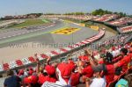 Tribuna H, GP Barcelona <br/> Circuit de Catalunya